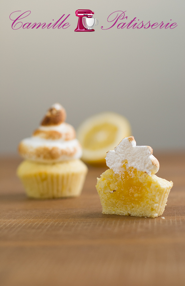cupcakes au citron meringué