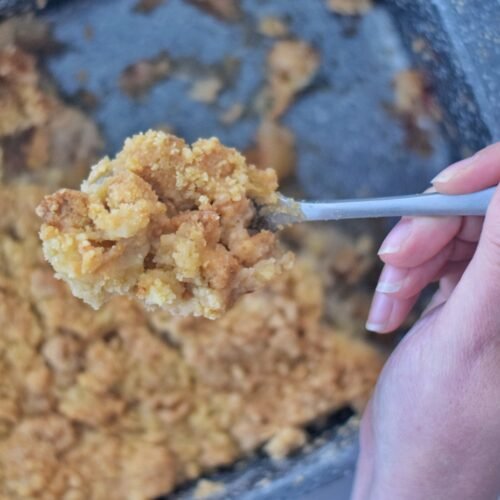 Crumble de manzana: la receta rápida y fácil 1 crumble aux pommes