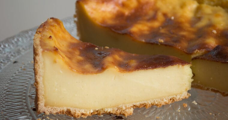 Le flan de Christophe Felder