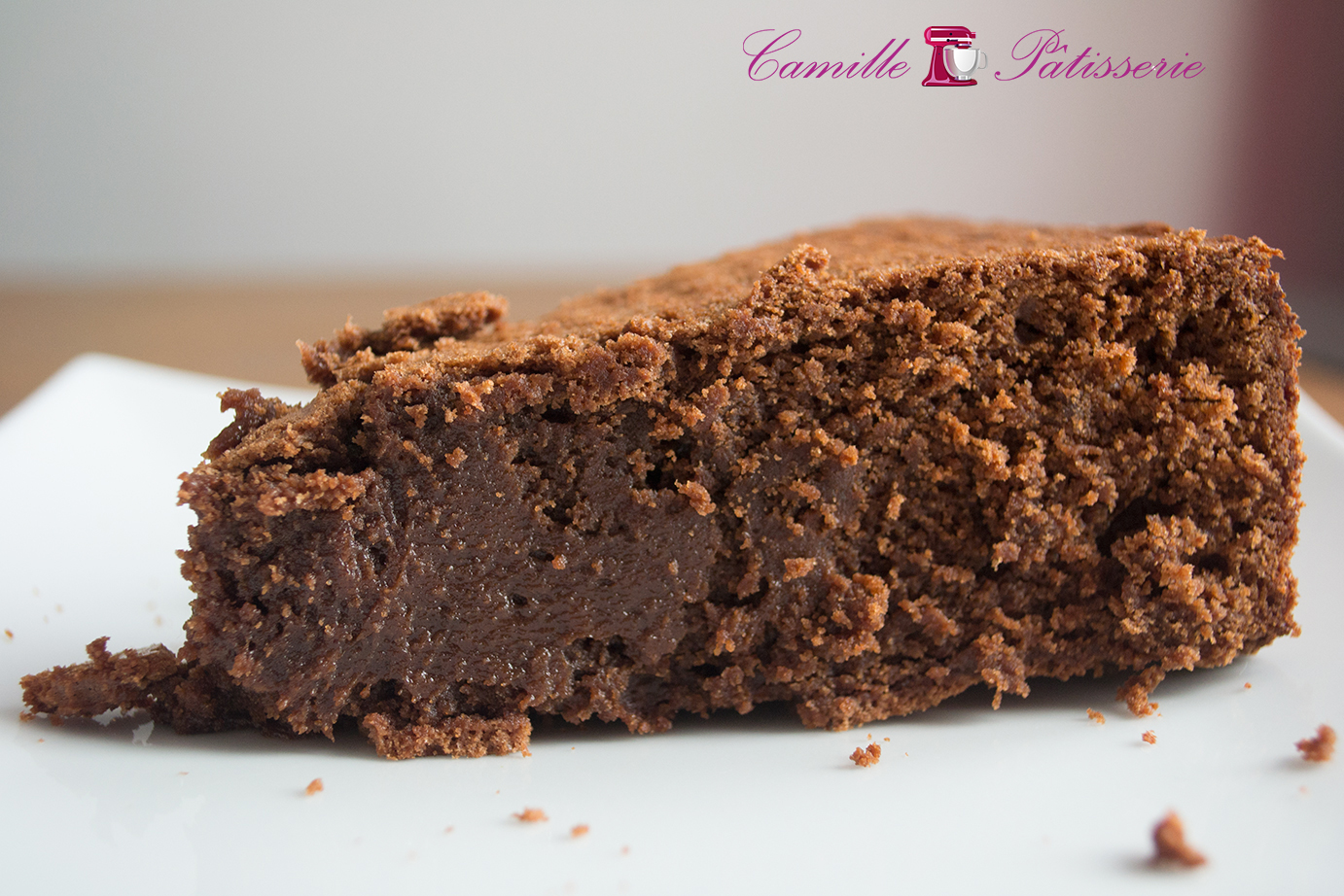 Le Gateau Au Chocolat De Maman Comment Tout A Commence Camille Patisserie