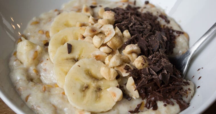 Porridge du dimanche matin 2 Porridge du dimanche matin