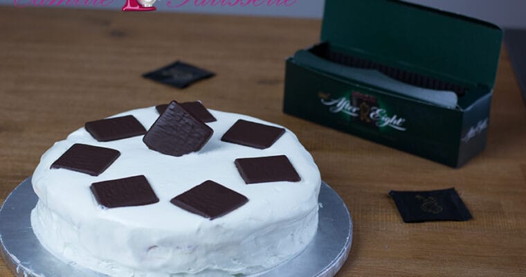 Gateau after-eight sans cuisson [concours]