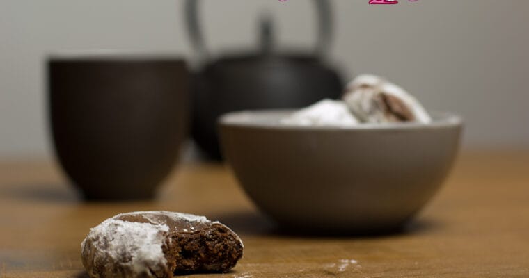 Crinkles chocolat tout moelleux !