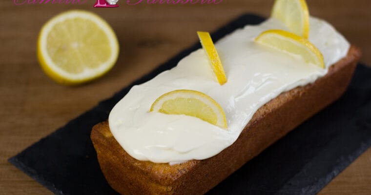 Cake au citron et à la menthe