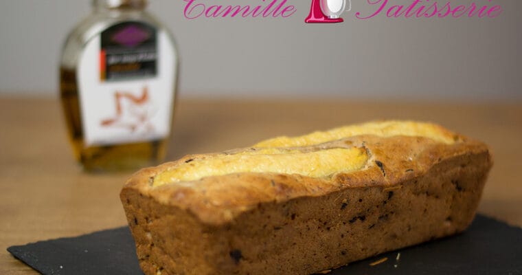 Cake à la banane chocolat et rhum [concours]