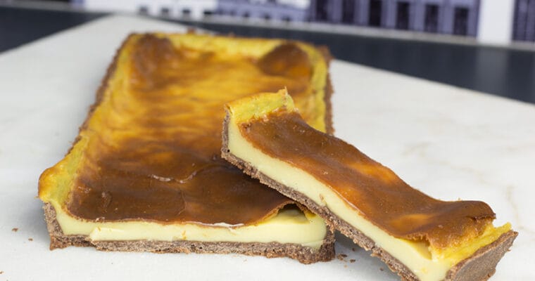 Flan cacao tout simple