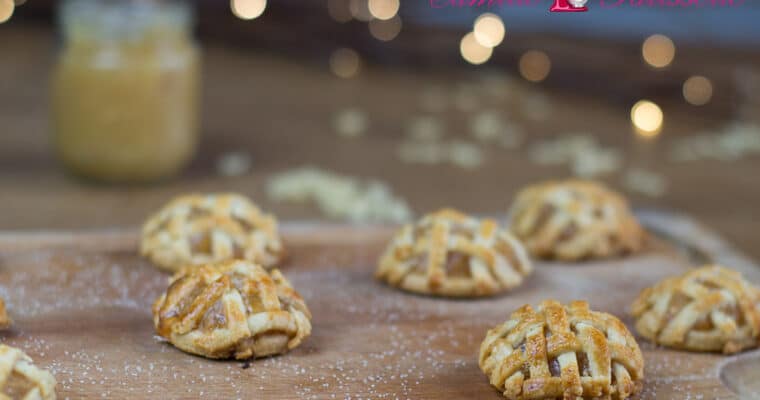 Cookies tarte aux pommes : Battlefood #47