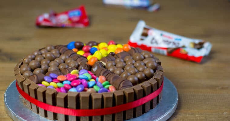 Pastel de caramelo para el #TeletónGourmet