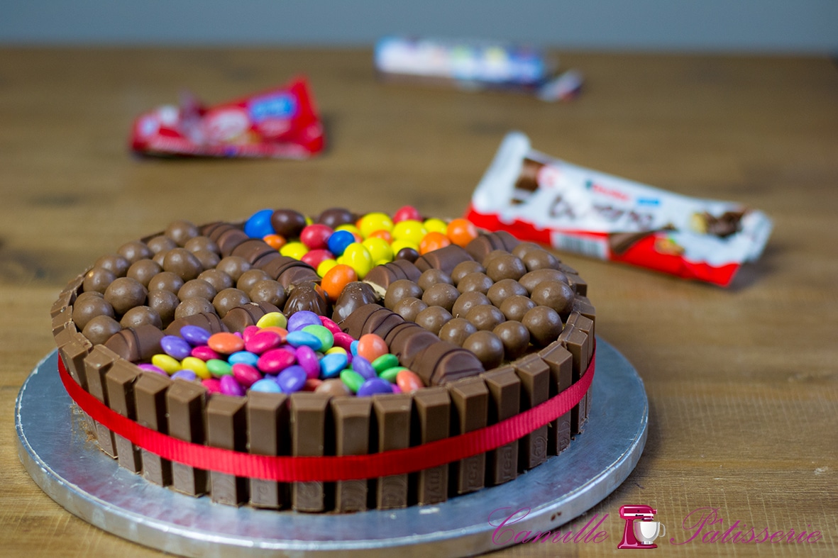 Gateau Bonbons Pour Le Telethongourmand Camille Patisserie