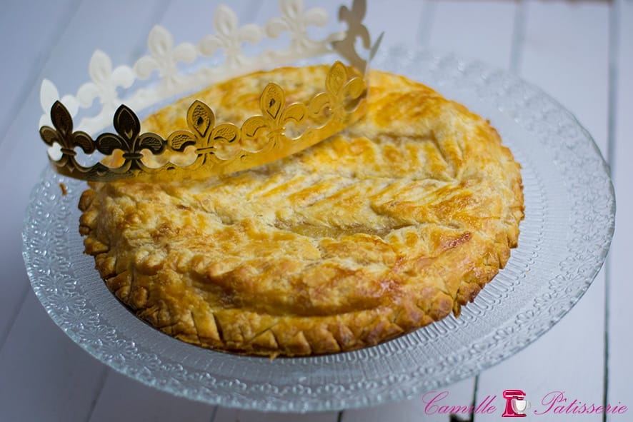 Galette à la compote de pommes 1 Galette à la compote de pommes