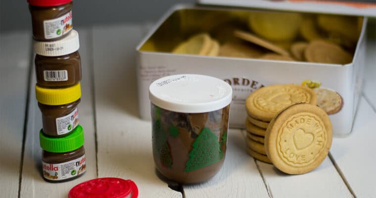 Petits sablés au Nutella 5 Petits sablés au Nutella