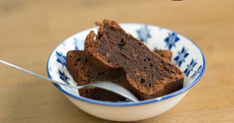 Cake fondant au chocolat