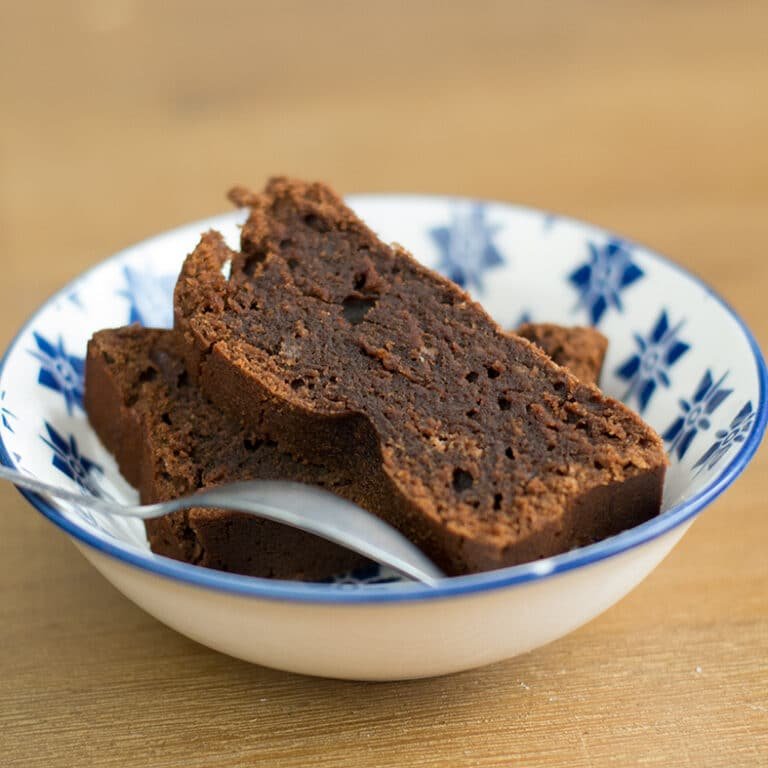 Cake fondant au chocolat - Camille Pâtisserie