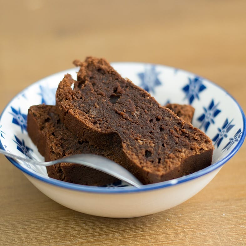 Cake fondant au chocolat Camille Pâtisserie