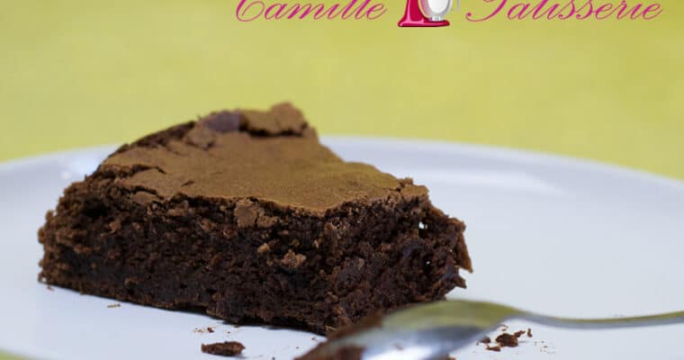 Fondant au chocolat sans gluten de chez Marlette