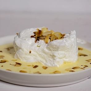 ile flottante micro onde min