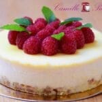 cheesecake framboise citron vert