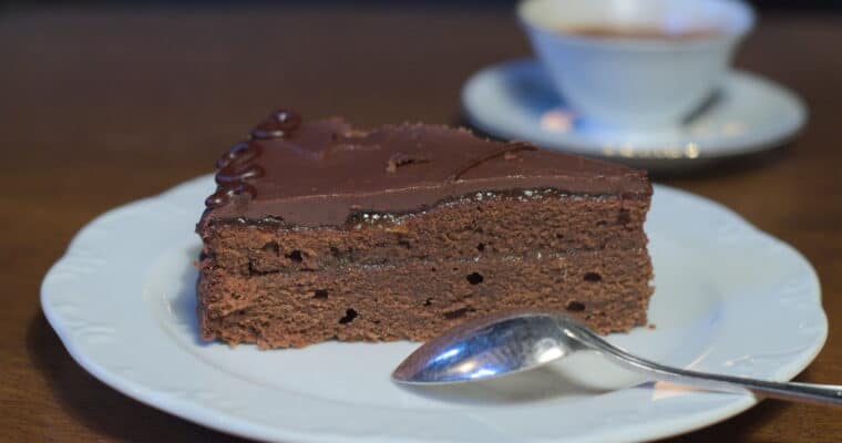 La sachertorte