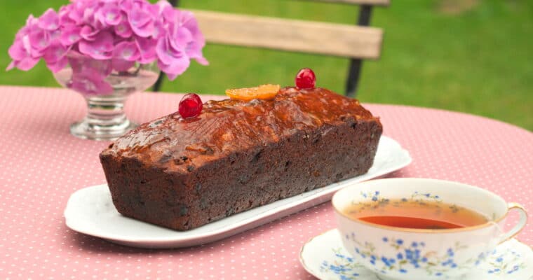 Cake aux fruits confits moelleux : recette de Pierre Hermé
