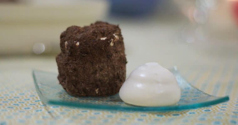 Le merveilleux chocolat (meringue-choco) 6 Le merveilleux chocolat (meringue-choco)