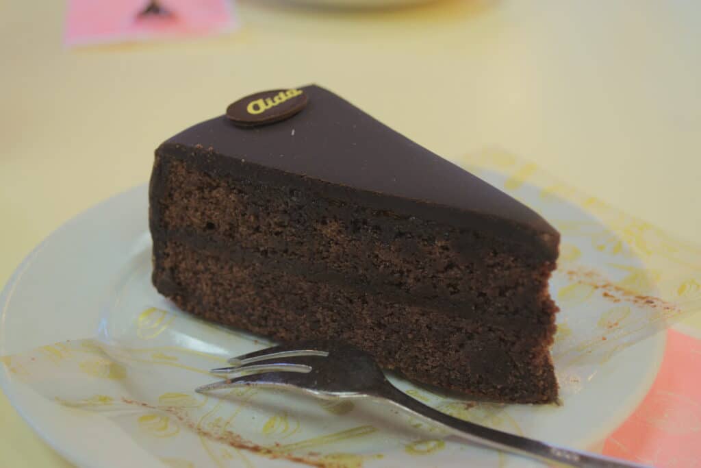 La Sachertorte Camille Patisserie