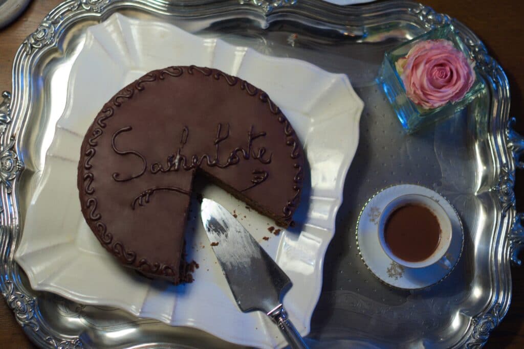 La sachertorte 5 sachertorte plateau 2