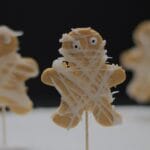 Sablés momie pour Halloween 20 Sablés momie pour Halloween