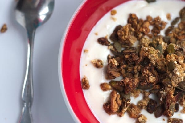 Granola désucré 2 granola désucré