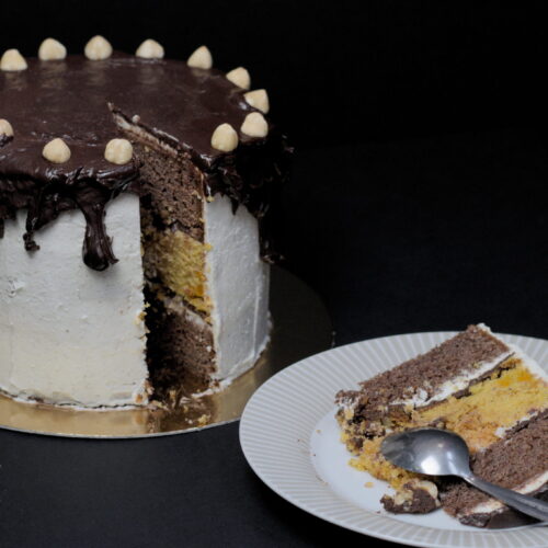 layer cake potiron