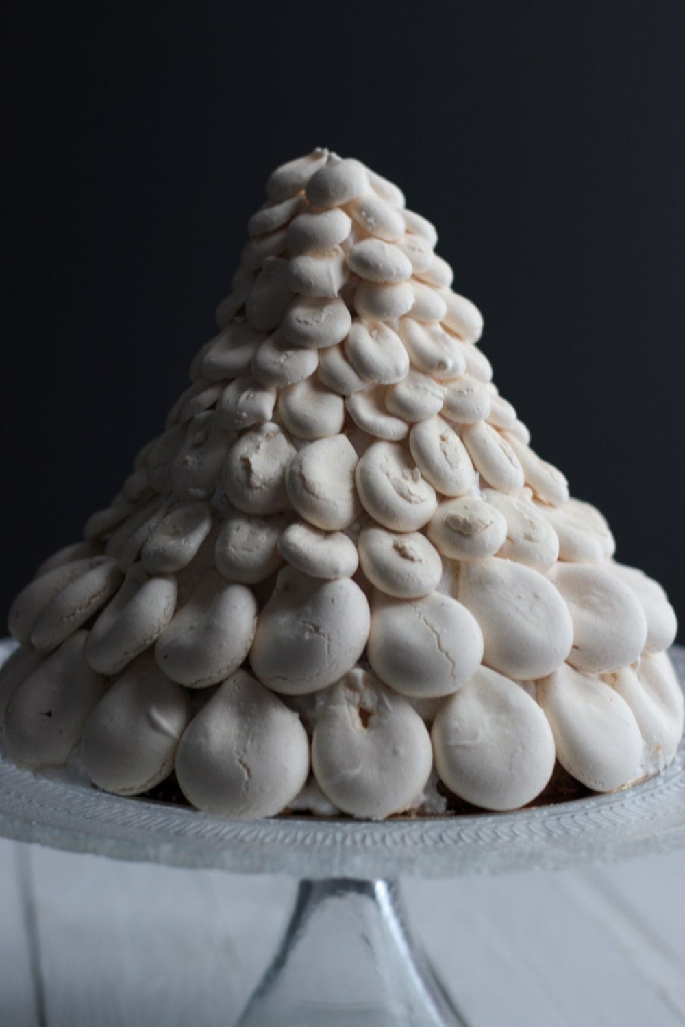 Bûche citron framboise meringuée