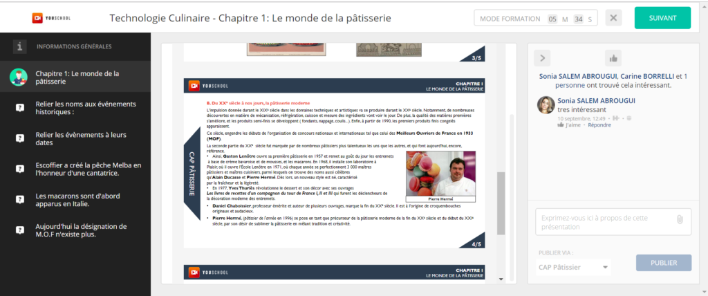 Youschool : Préparer son CAP en ligne 6 avis sur Youschool