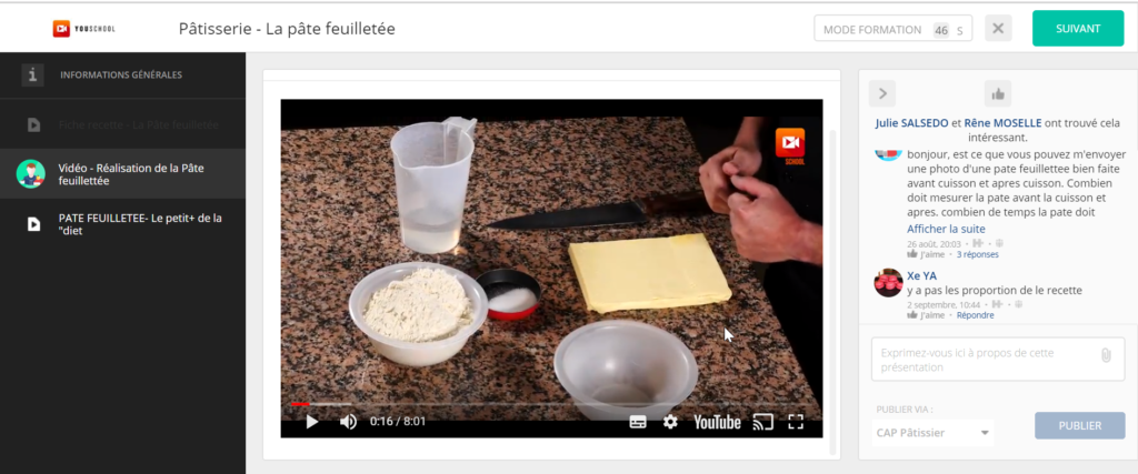 Youschool : Préparer son CAP en ligne 5 avis sur Youschool