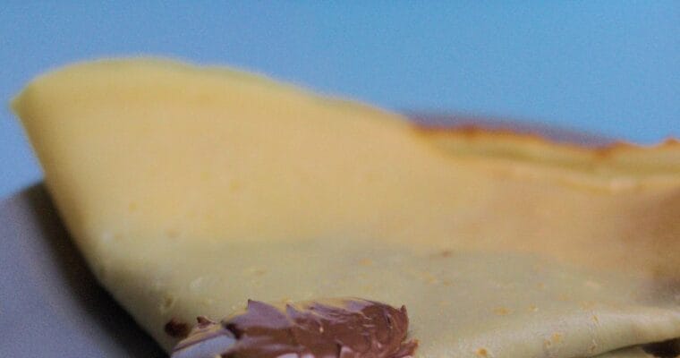 La recette des crêpes parfaites de ma maman : fines, légères et irrésistibles