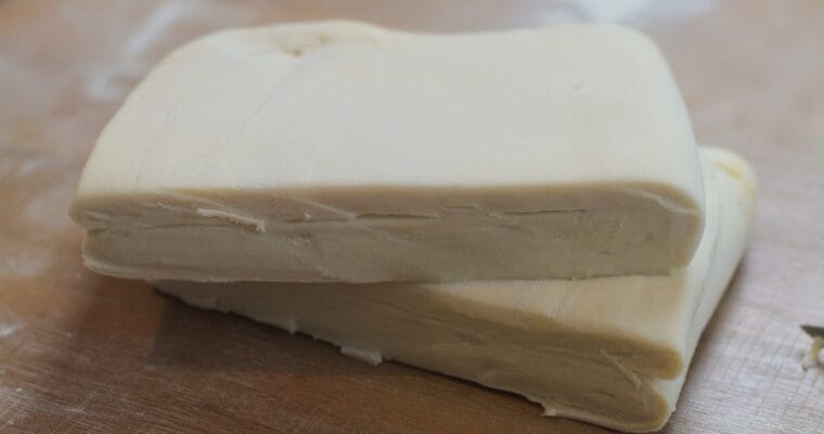 Pâte feuilletée de Philippe Conticini