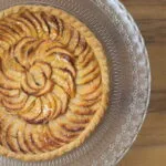 The apple pie French pastry degree style 9 tarte aux pommes