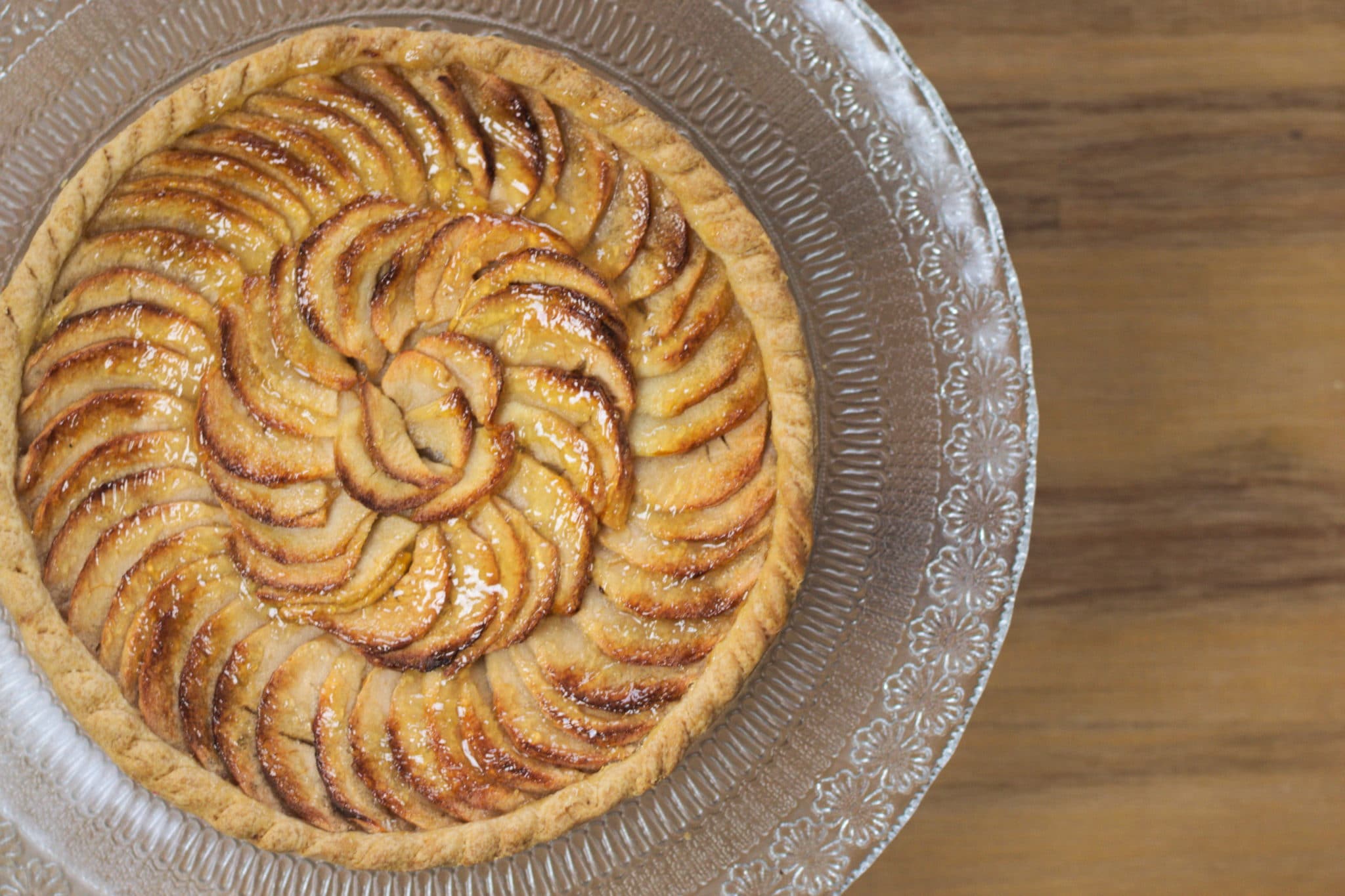 The apple pie French pastry degree style