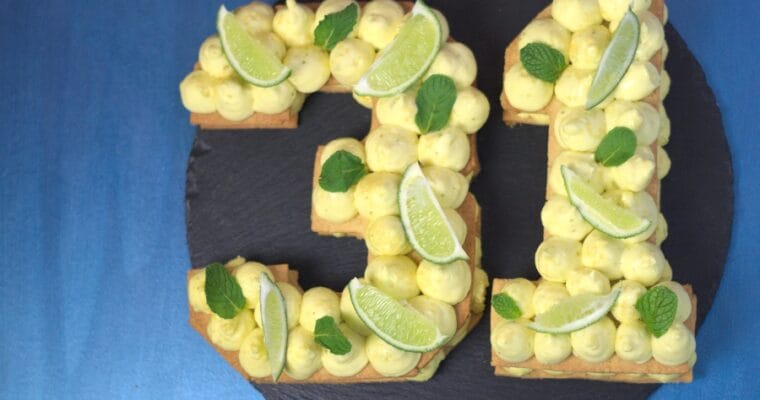 Gateau mojito
