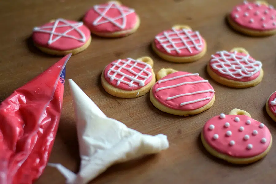 Sablés de Noël avec glace royale : Il était une fois la pâtisserie