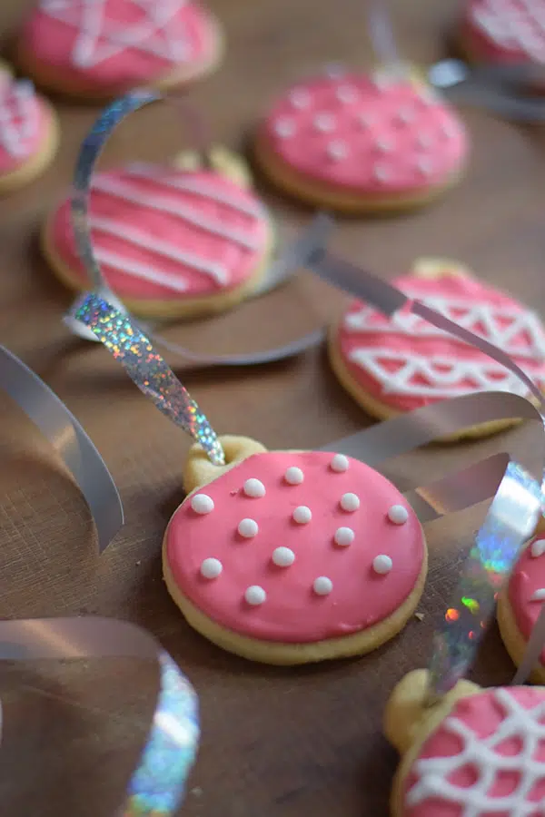 Sablés de Noël avec glace royale : Il était une fois la pâtisserie