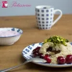 Bowl cake chocolat pistaches cerises 15 bowl cake camille patisserie