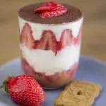 Tiramisu fraises rhum spéculoos 14 tiramisu fraises speculoos