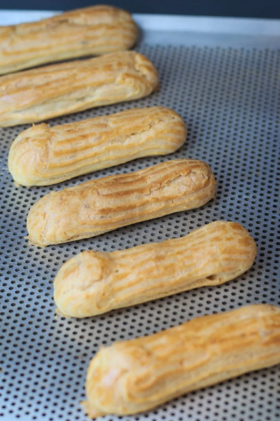 Eclair au chocolat CAP patisserie 3 eclair au chocolat