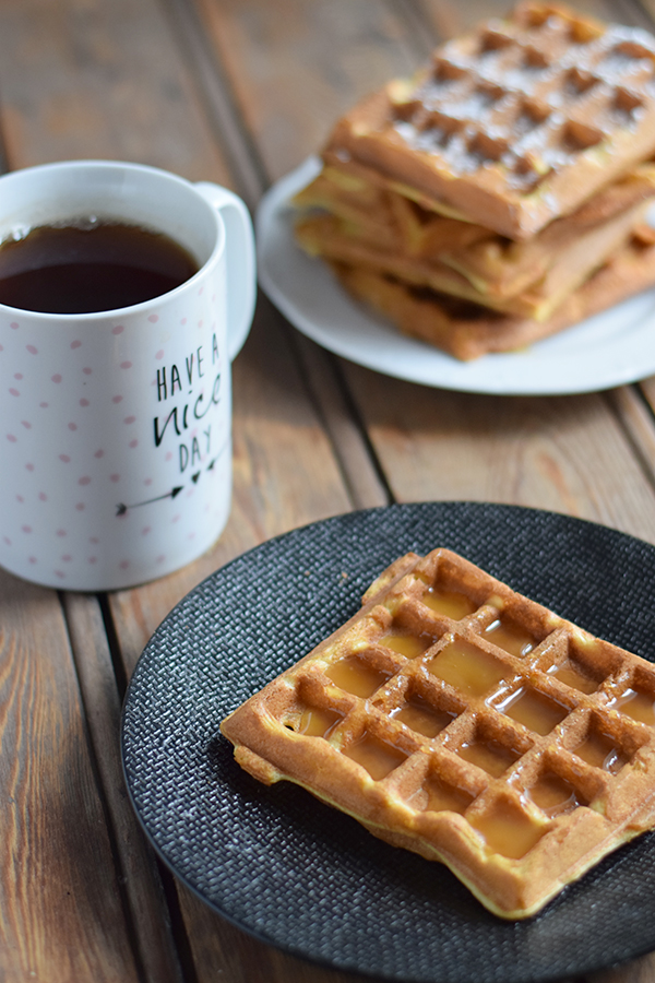 gaufres croustillantes