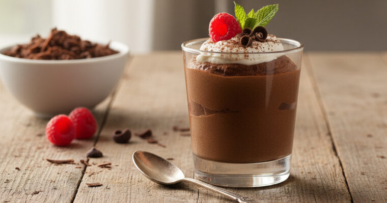 Mousse de chocolate sin huevo: todos los trucos para una textura perfecta