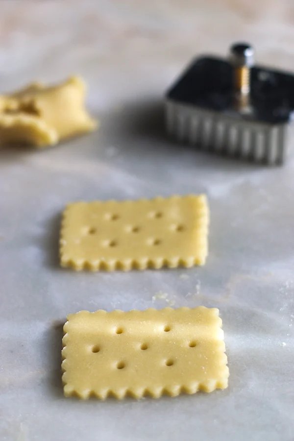 Petits sablés maison 3 petits sablés