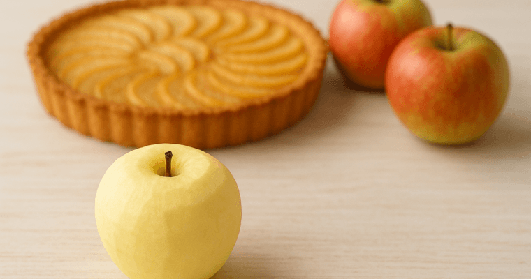 Guía completa: qué manzanas elegir para tus tartas ?