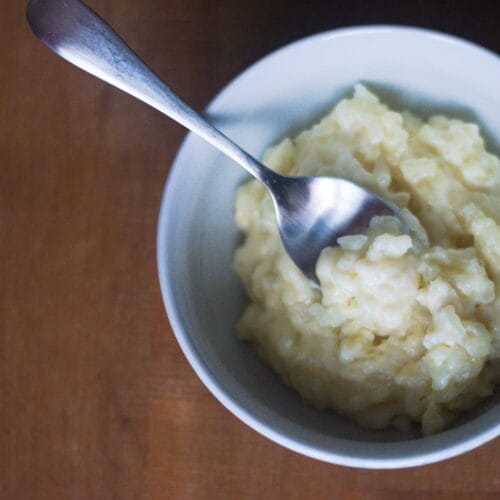Recette traditionnelle du riz au lait - dessert crémeux et réconfortant 2 riz au lait