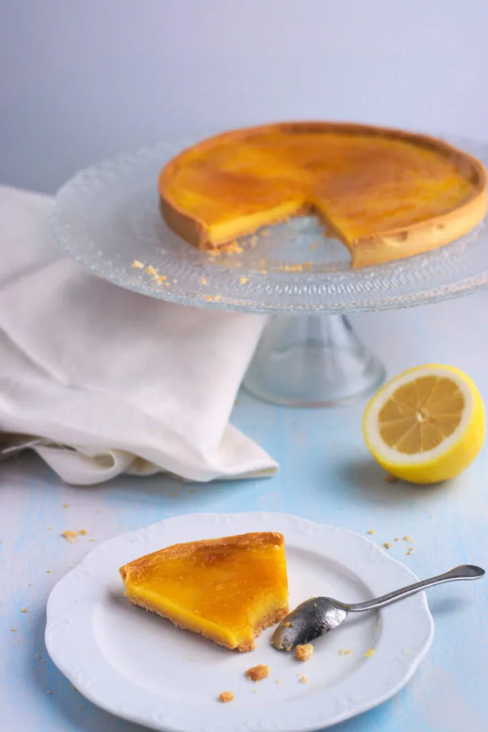 Tarte au citron CAP 2 tarte au citron