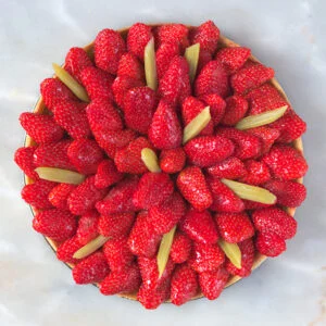 Tarte fraise rhubarbe 3 tarte fraise rhubarbe min