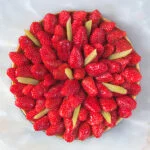 Tarte fraise rhubarbe 16 Tarte fraise rhubarbe